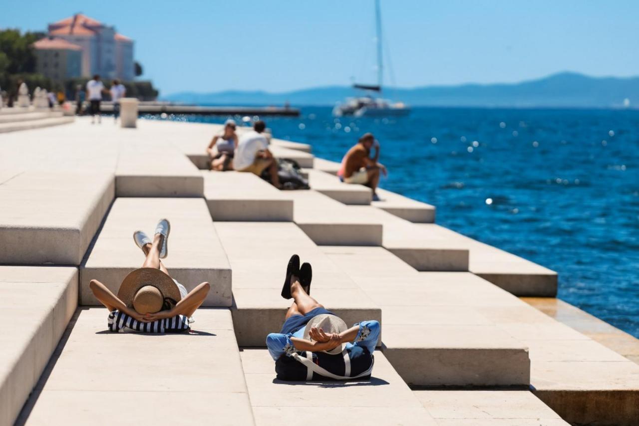 Apartman Prova Zadar S Pogledom Na More I Besplatnim Parkingom Exterior photo